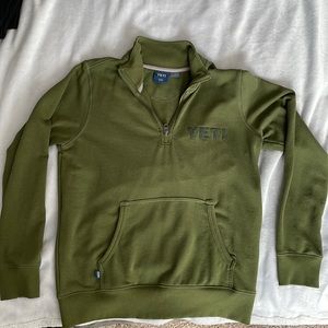 Yeti pullover sweatshirt